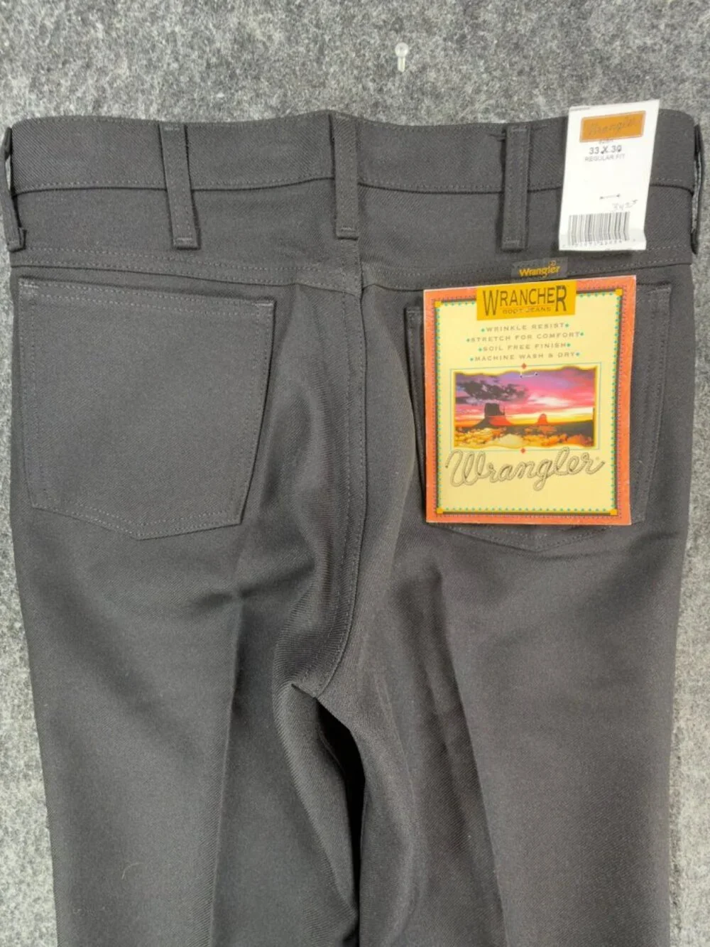 Wrangler mens pants